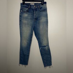 We the Free distressed denim jeans size 28